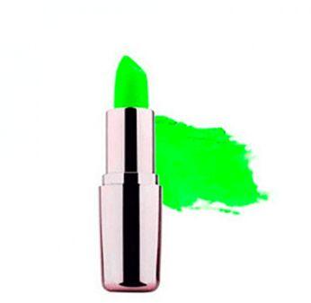 Neon Lip Gloss Dark Green