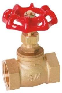 BRASS GLOBE VALVE