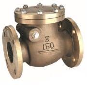 BRONZE SWING CHECK VALVE