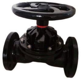 CAST IRON DIAPHRAGM VALVE