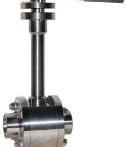 CRYOGENIC TRUNNION BALL VALVE