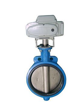 ELECTRIC ACTUATED WAFER BUTTERFLY VALVE