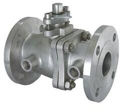 JACKETED BALL VALVE