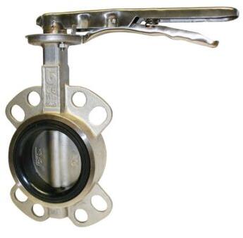 MONEL WAFER BUTTERFLY VALVE