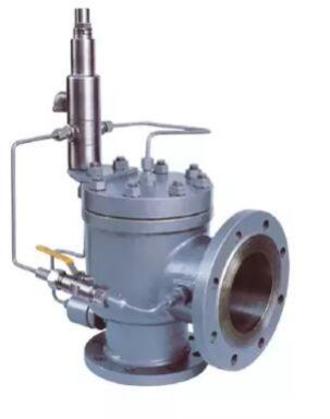 PILOT OPERATED SAFETY VALVE