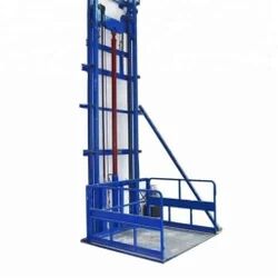 Liftocon Equipments Stainless Steel Wall Mounted Lift, for Warehouses