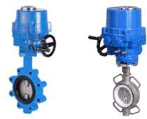 Iron steel Electric Butterfly Valve