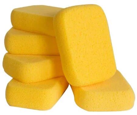 Cleaning Sponge, Color : Yellow