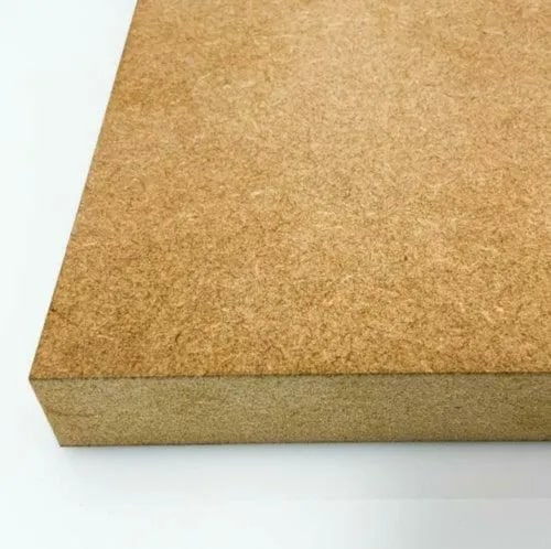 Brownish Rectangular Plain Rustic Interior MDF Board, for Handicrafts, Furniture