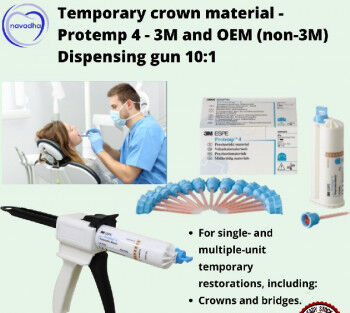 Temporary crown material - Protemp 4 - 3M