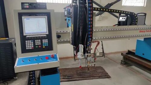 Mild Steel CNC Plasma Cutting Machine, Automation Grade : Fully-automatic