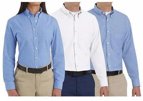 Poly Cotton Men Corporate Uniform, Style : Formal