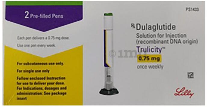 Trulicity 0.75mg Pre-Filled Pen