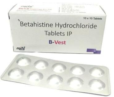 Betahistine Hydrochloride Tablets