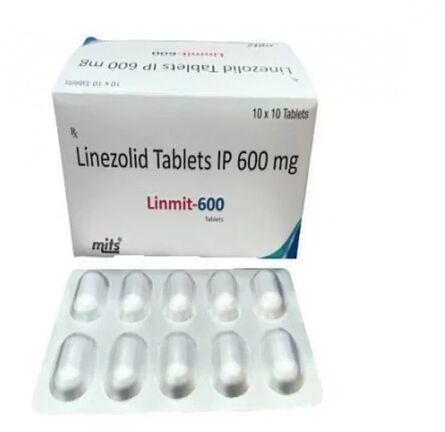 Linezolid Tablets, Packaging Type : Strip