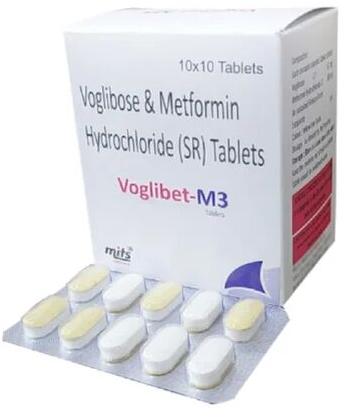 Voglibose Metformin Tablet