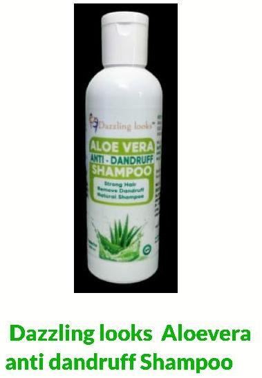 Dazzling looks aloevera antidandruff shampoo