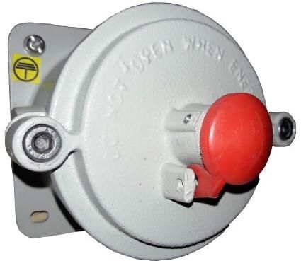 FLAMEPROOF / WEATHERPROOF 100MM JB WITH E-STOP PUSH BUTTON STATION