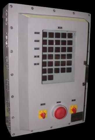 FLAMEPROOF / WEATHERPROOF MIMIC OR AUTOMATION CONTROL PANEL