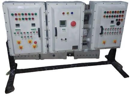 ATEX FLAMEPROOF / WEATHERPROOF MOTOR CONTROL PANEL