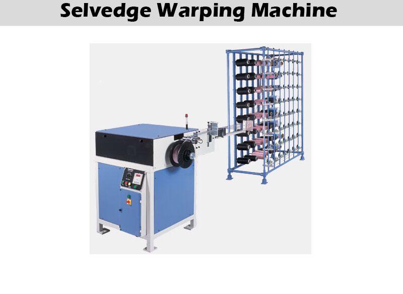 Selvedge Warping Machine