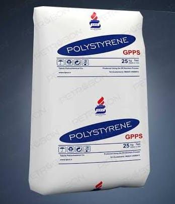 GPPS Polystyrene Granules, for Industrial Use