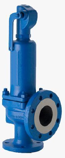 WCB Safety valve flanged end