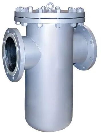 Cast Steel Basket Strainer Valve