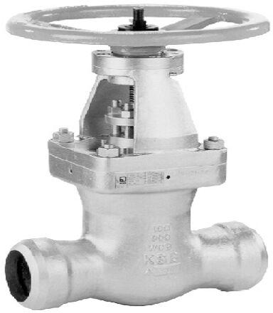 KSB 2 to 24 inch pressure seal gate valve 600#900#1500#2500#