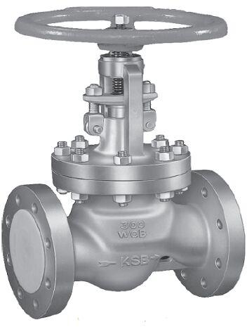 KSB cast steel globe valve 150#300#600#900#1500#2500#