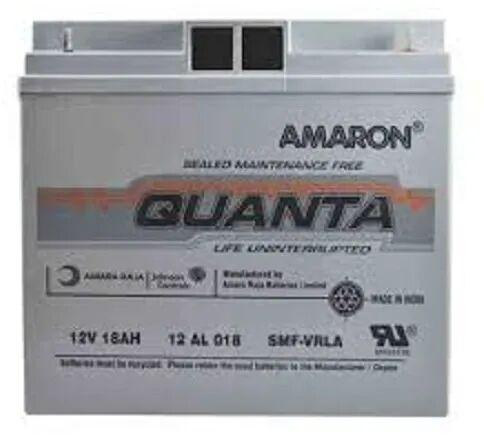 Amaron Quanta SMF Battery, Voltage : 12 V