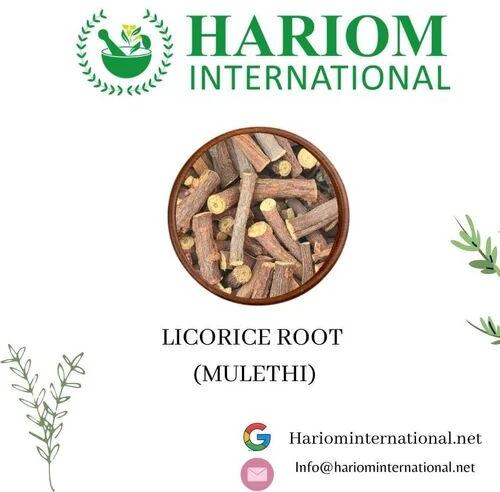 Brown Dried Mulethi Roots, Packaging Type : Loose