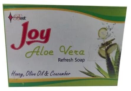 Rectangular Aloe Vera Soap, Packaging Type : Box