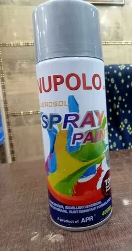 Nupolo Spray Paint, Packaging Type : Can