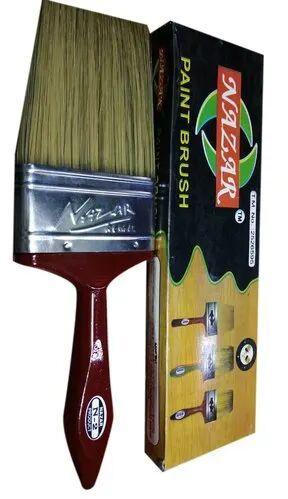 Paint brush, Size : 4 inch (W)