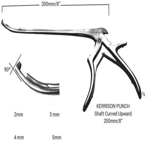 Intervertebral Disc Rongeurs