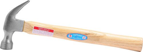 Wooden Handle Polished Taparia Hammer, Packaging Type : Box