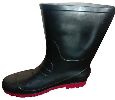 Black Gum Boots
