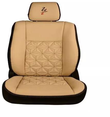 Leather Car Seat Cover, Color : Customized