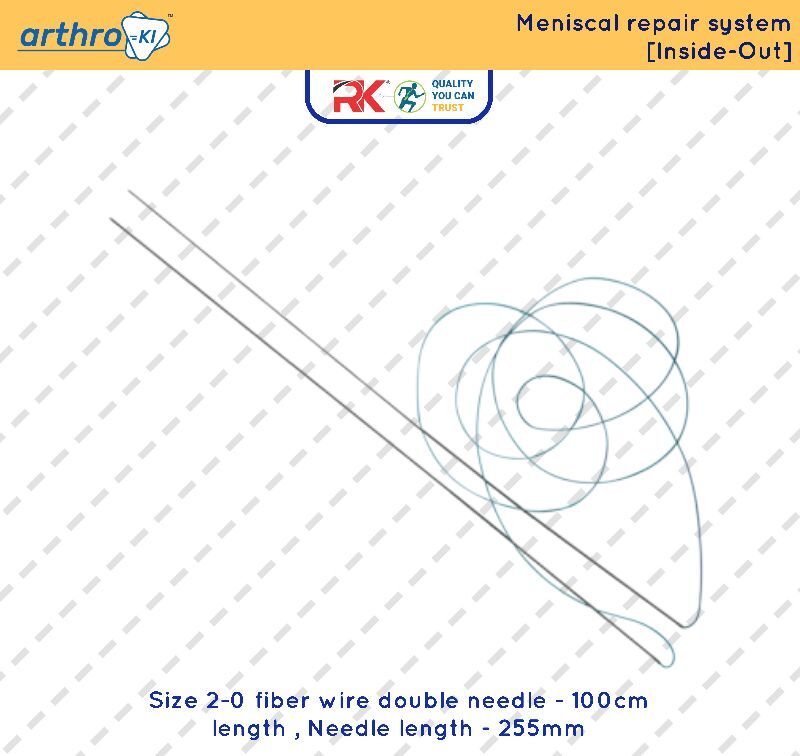 Meniscal Repair System (Inside-Out).