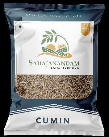 SAHAJANANDAM Cumin Seed(Jeera), Packaging Type : Plastic Bag