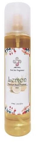 Jeval Lemon Premium Room Freshener, Form : Liquid