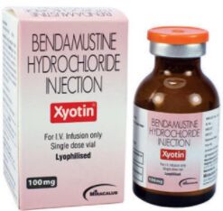 Xyotin Bendamustine Hydrochloride Injection, Packaging Type : Vial