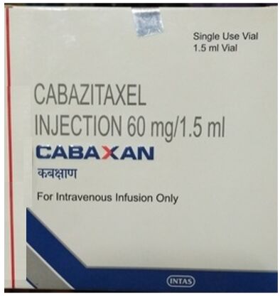 Cabaxan Cabazitaxel Injection, Packaging Type : Vial