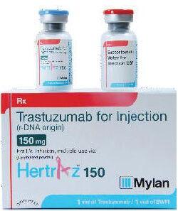 Hertraz Injection, Packaging Size : Pack of 1 Vial