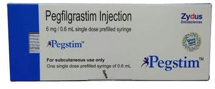 Pegstim Pegfilgrastim Injection, Packaging Size : 0.6 ml