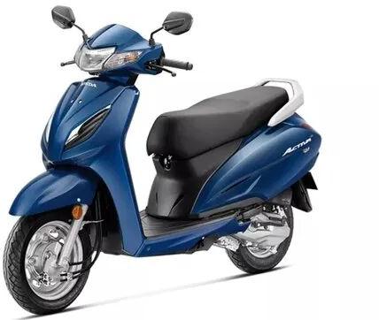 Honda Activa Scooter, Color : Glitter Blue Metallic