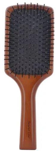 Cushion Hair Brushes, Shape : Flat Paddle