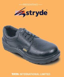 TATA Stride Safety Shoes, Outsole Material : PU