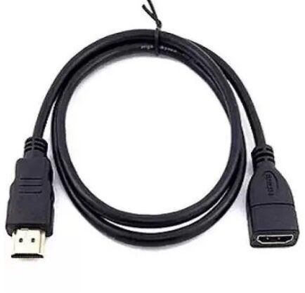 Black HDMI Cable